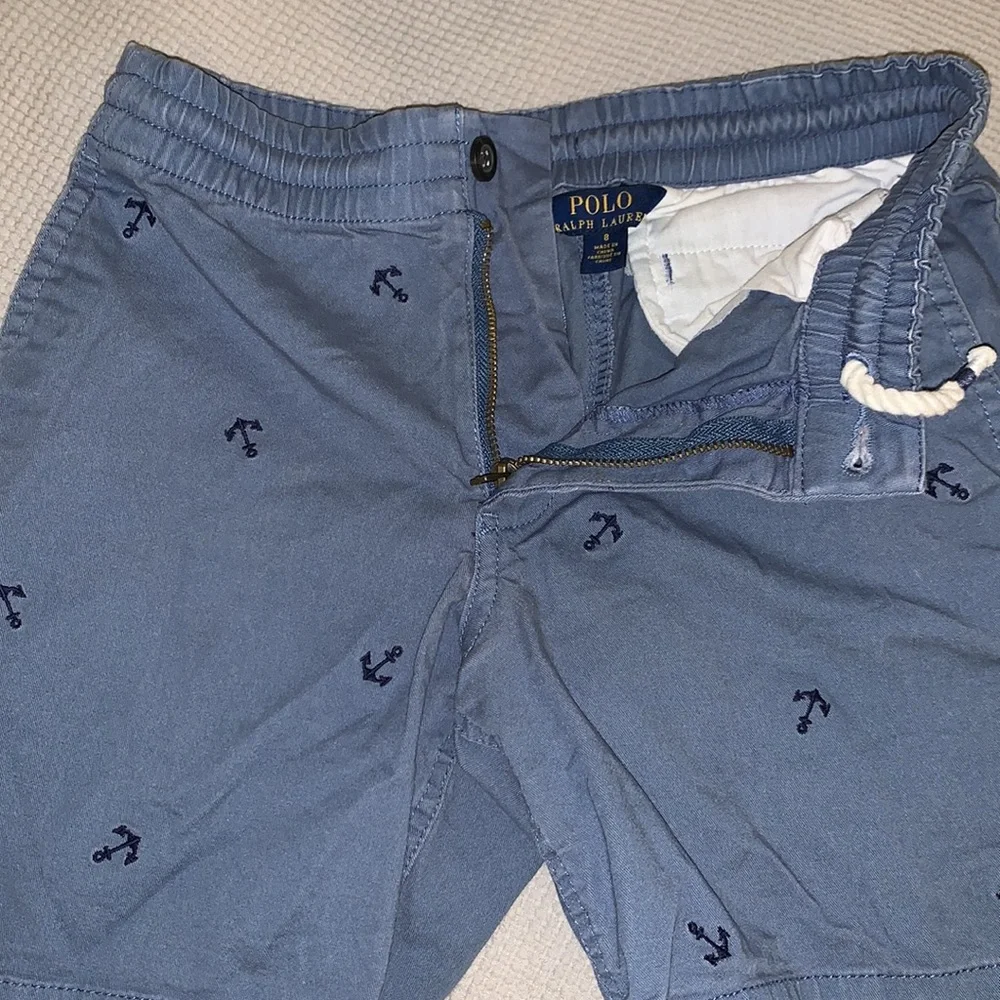 Polo Ralph Lauren Anchor Stretch Twill Short sz 8
